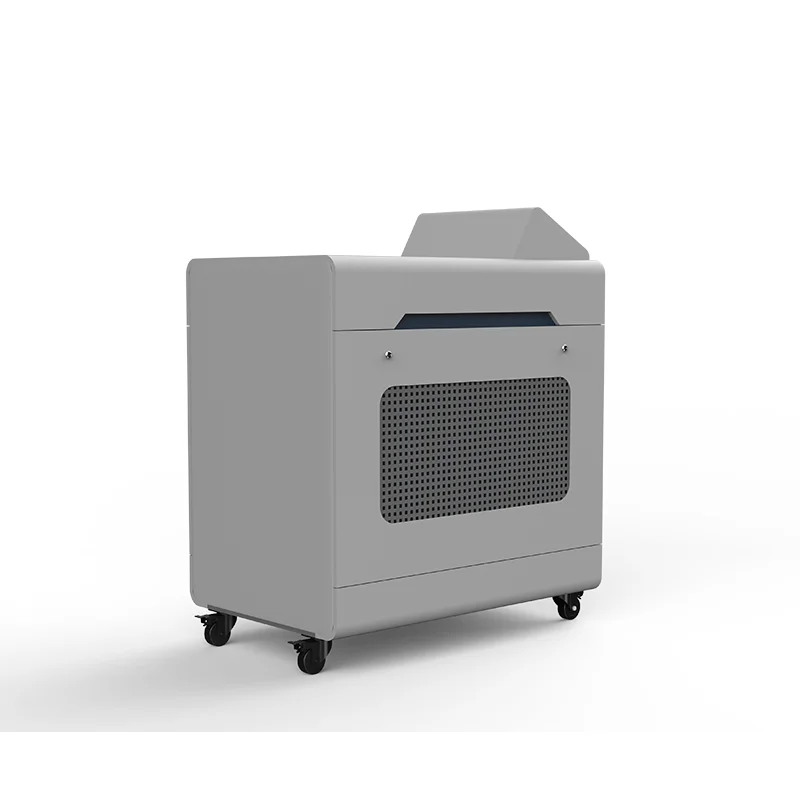 KF 1-3KW Small and convenient Laser Cleaning Machine