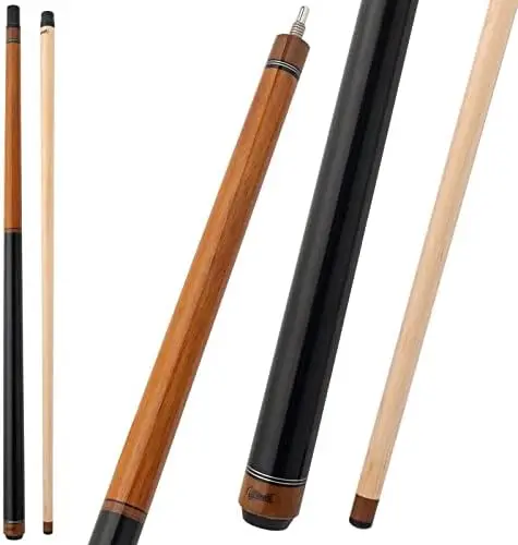 

Heavy Hitter Jump Break Cue,3-Piece Jump/Break Pool Cue Stick,25-Ounce Handheld sewing machine mini sti Chalk holder billiards C