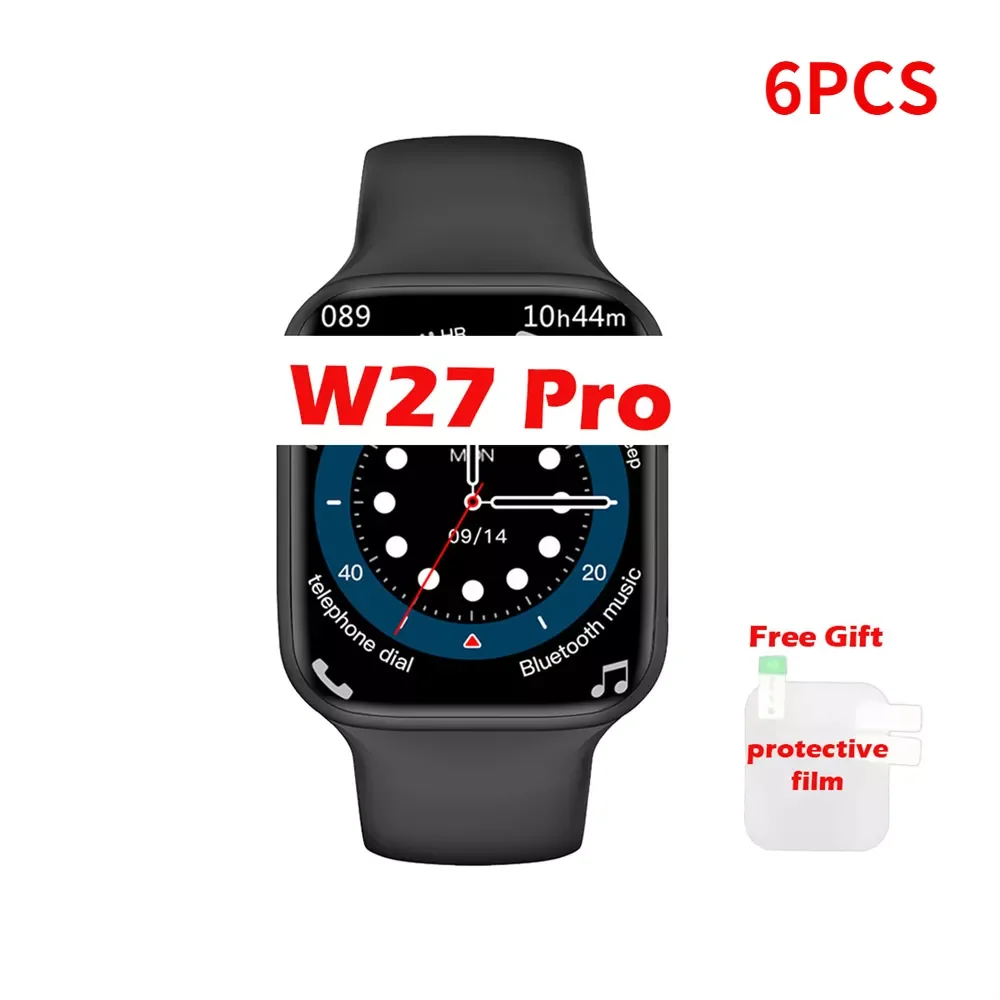 

6PCS W27 PRO Smart Watch