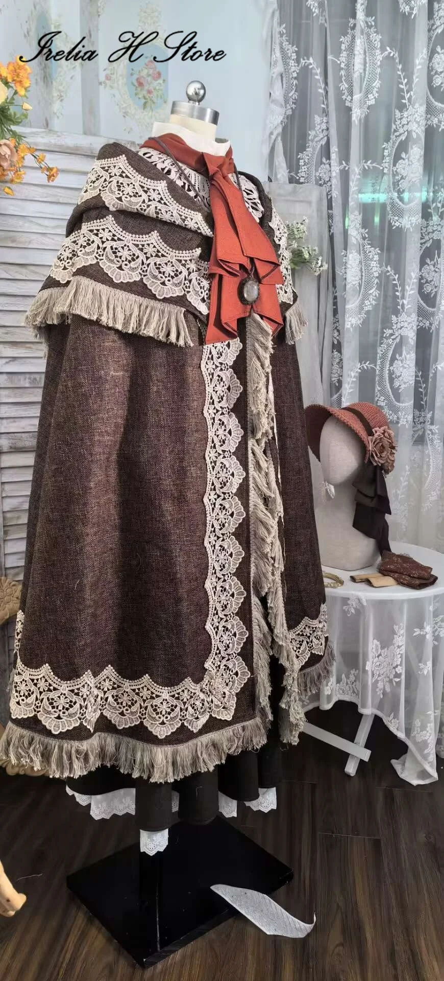 Простая кукла Irelia H Store косплей накидка топ юбка комплект для вечеринки костюмы на