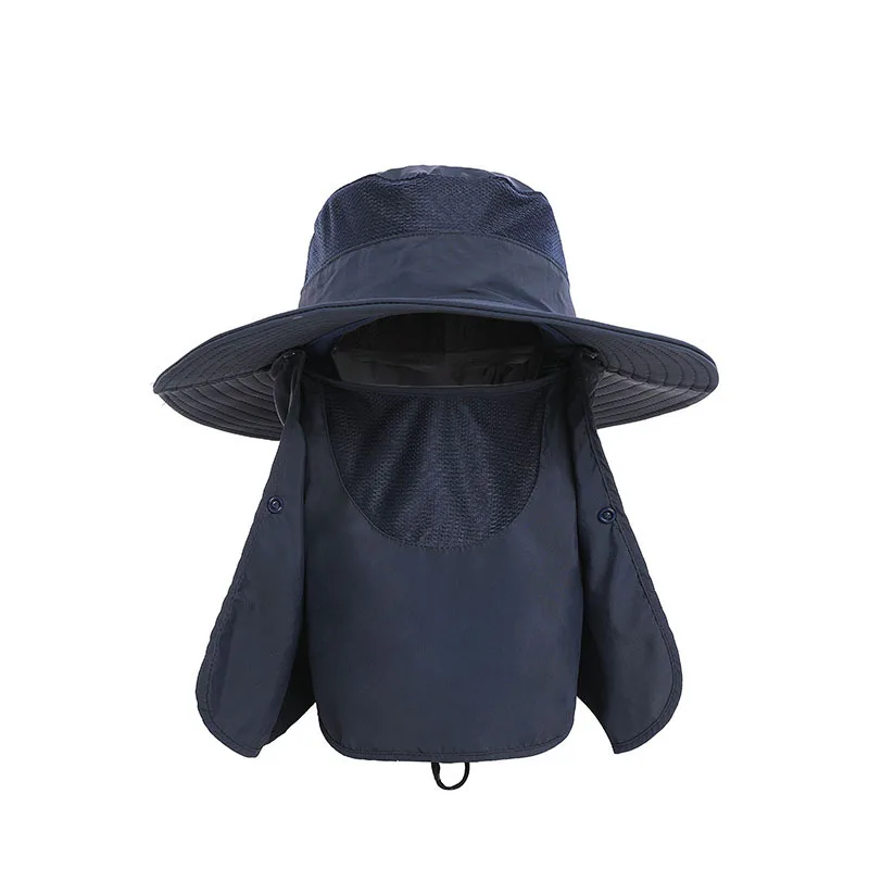 

Мужская Корейская версия шапка рыбака wo мужская новая многофункциональная шляпа с УФ-защитой для активного отдыха рыбалки охоты путешествий пешего туризма горшок