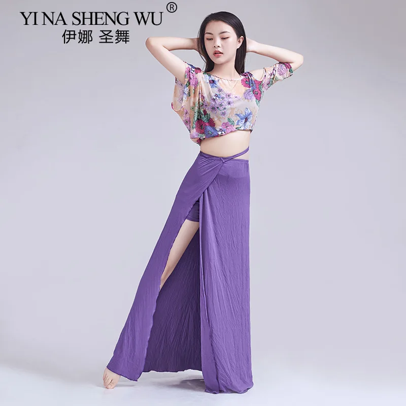 Костюм для танца живота женский профессиональный комплект из 2 предметов