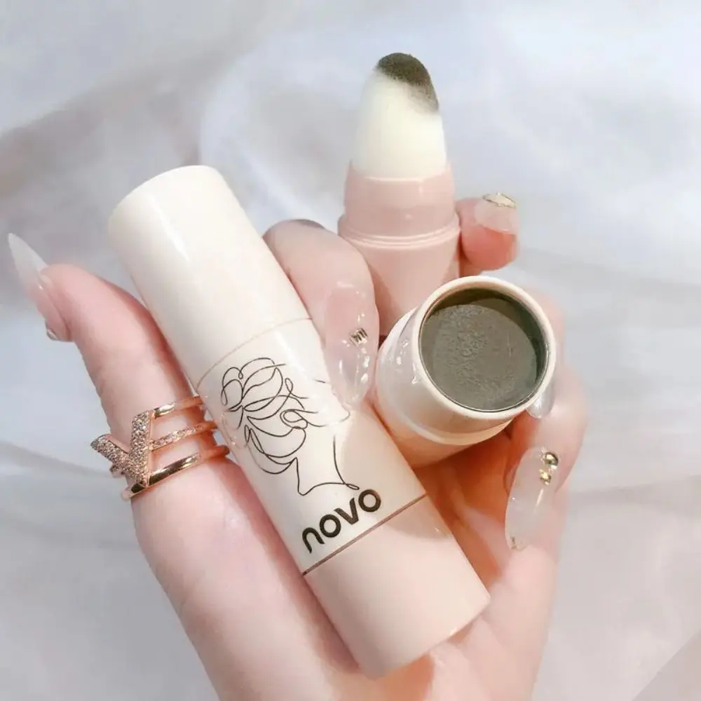 Hair Powder Hair Shadow Hair Concealer Root Cover Up Hair Shadow Stick Edge Control Repair Gray Brown Coverage