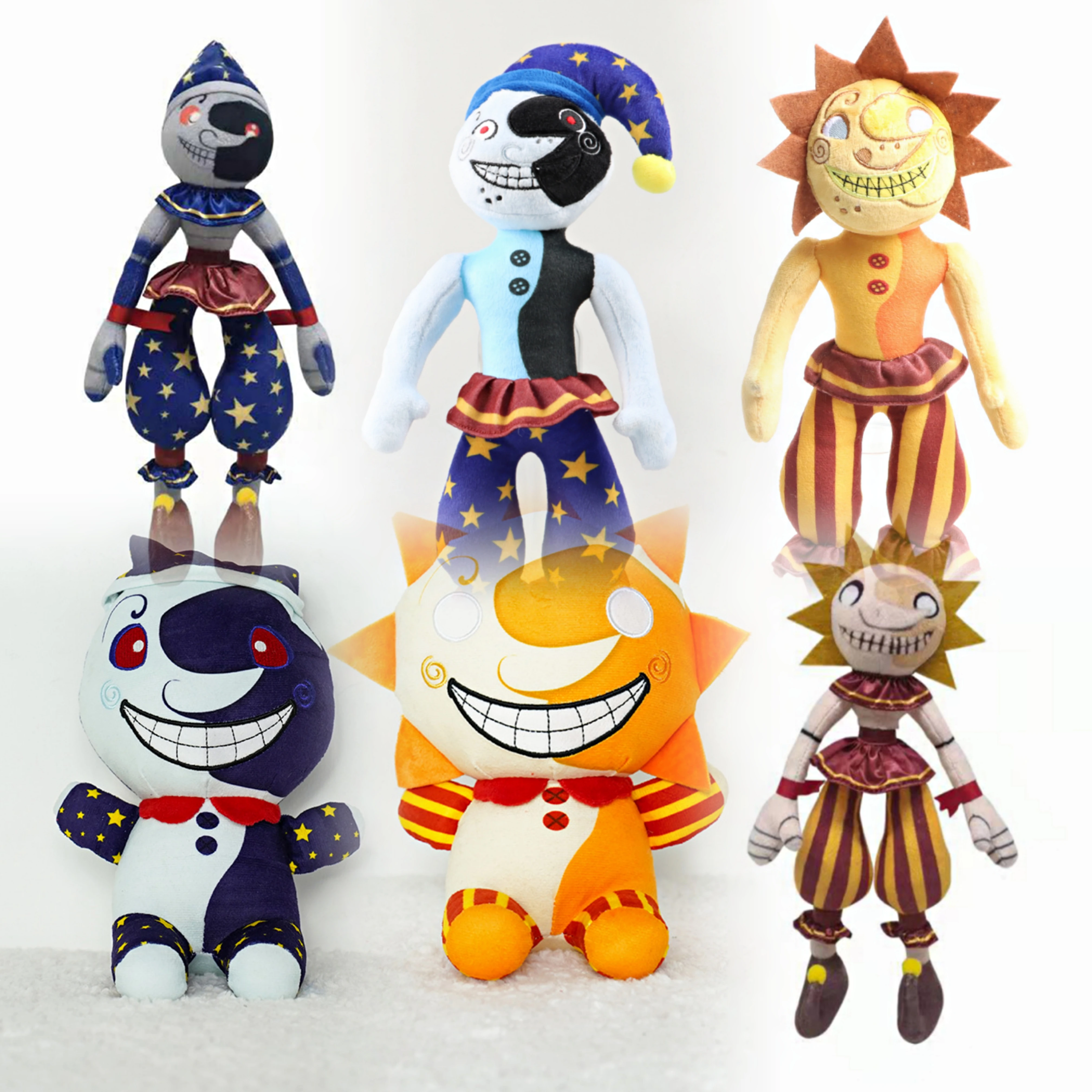 25 см Sundrop FNAF плюшевые игрушки милая мягкая набивная мультяшная игра ужасов куклы