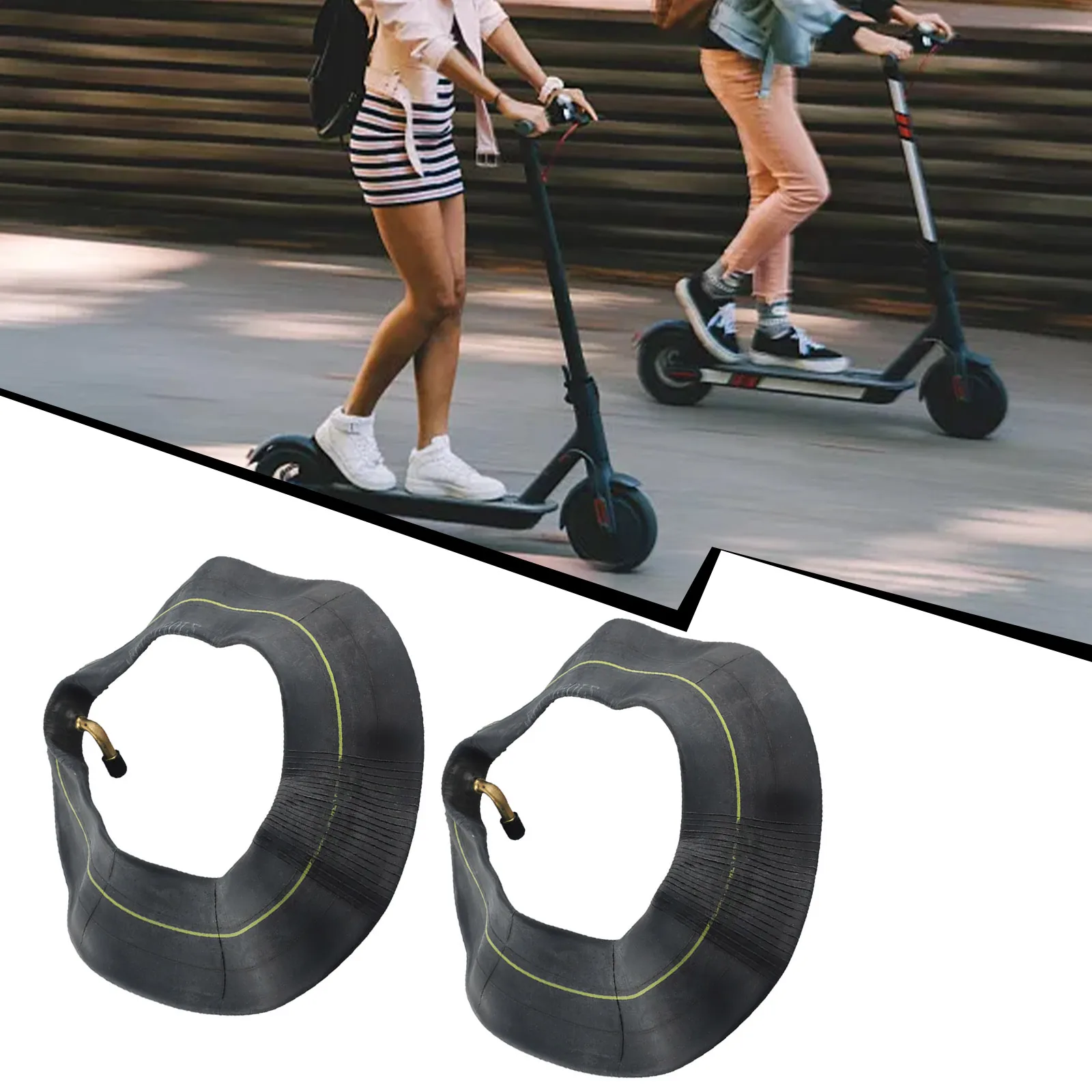 10 дюймов 110 г внутренняя трубка 10x2 50/2 75 утолщенная шина для электрического