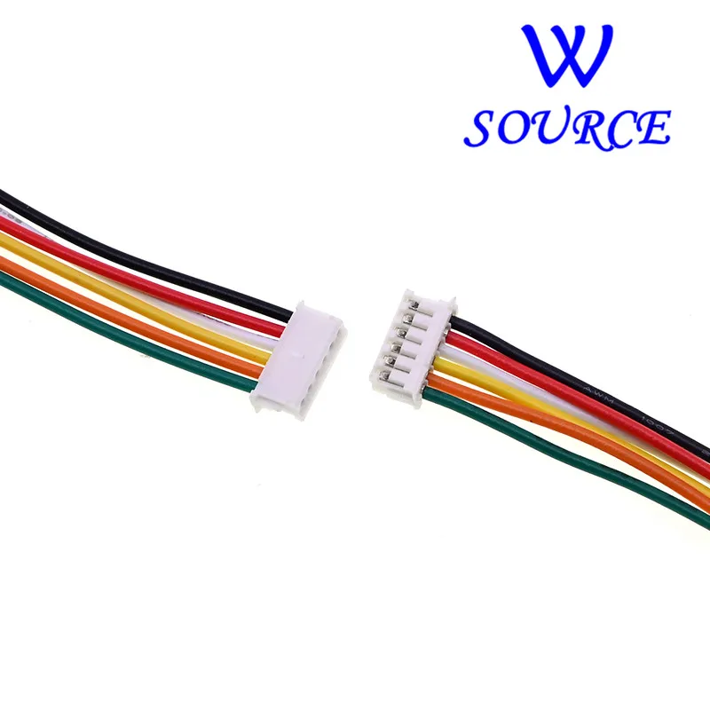10 шт. JST ZH1.5 ZH 1 5 мм проводной кабельный разъем 2/3/4/5/6/7/8/9/10/12 Pin 28AWG шаг вилки 30 см