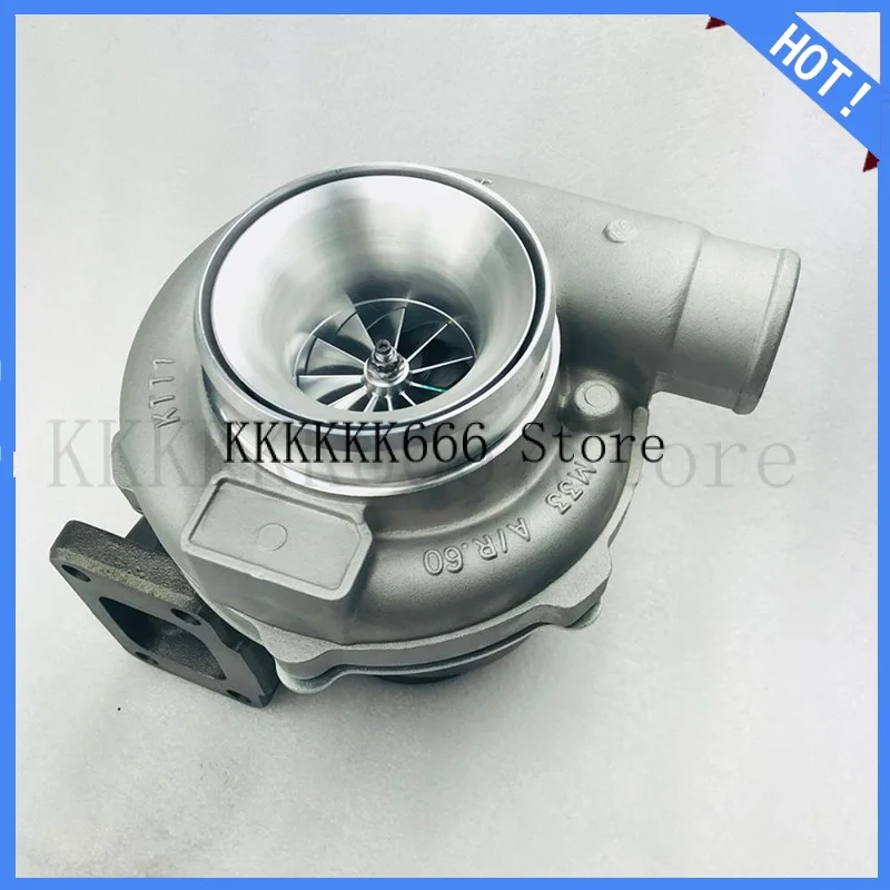 

Турбокомпрессор GTX3076R GT3076R с колесом заготовки, керамический двойной шарикоподшипник 0,82 T3 Vband Turbo