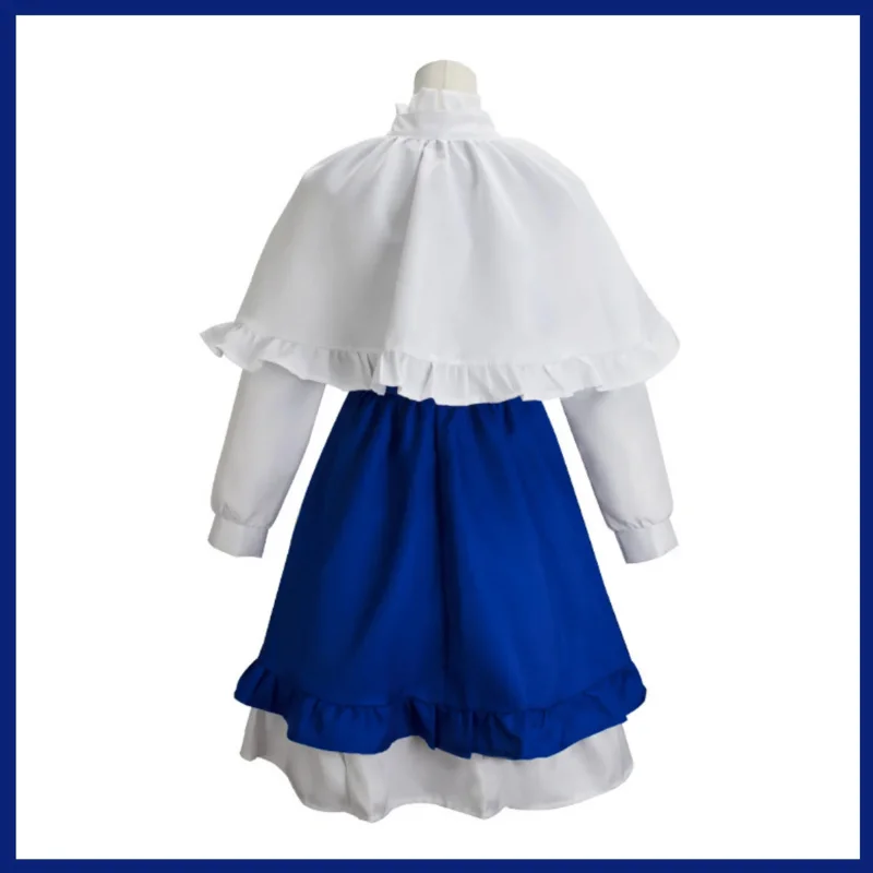 Женский костюм для косплея Tomoyo Daidouji голубое платье Милая юбка принцессы