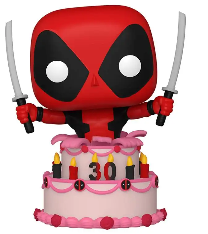 

Виниловые фигурки Deadpool 30-дэдпул в торте 776, куклы, игрушки