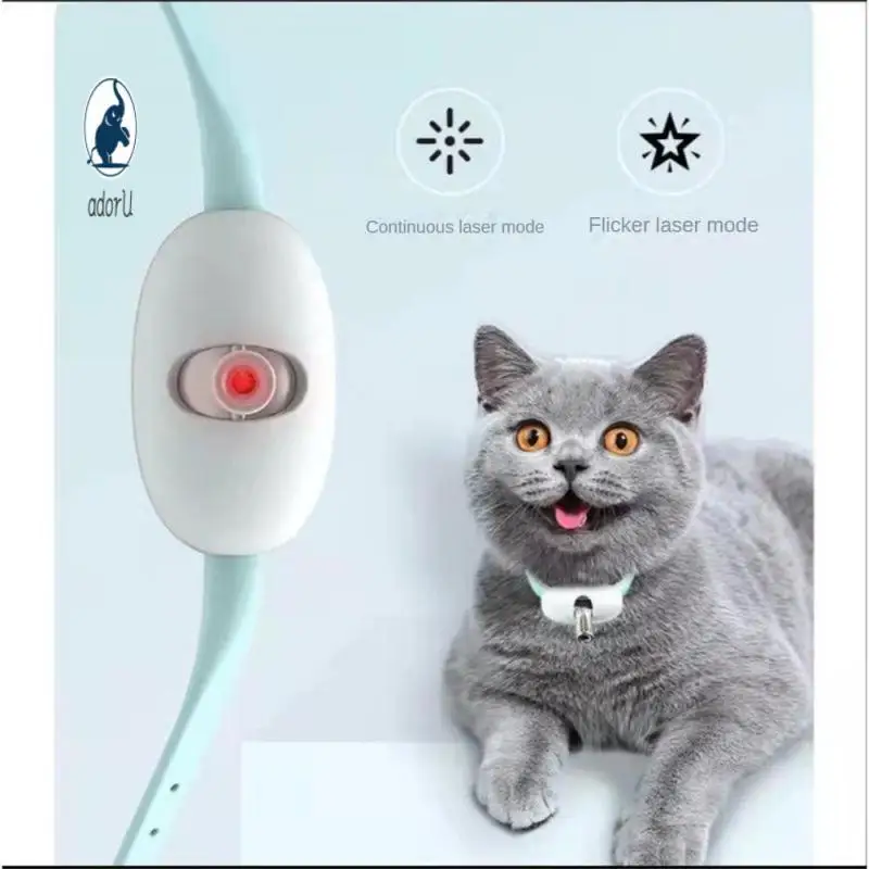 

Забавный воротник с Usb-зарядкой, игрушки для кошек, умный компьютерный воротник, забавные интерактивные игрушки, умные лазерные воротники