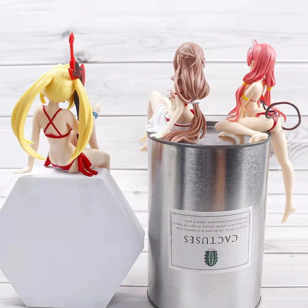 Аниме Фигурка кавайная сексуальная девушка меч искусство онлайн Yuuki Asuna лапша из