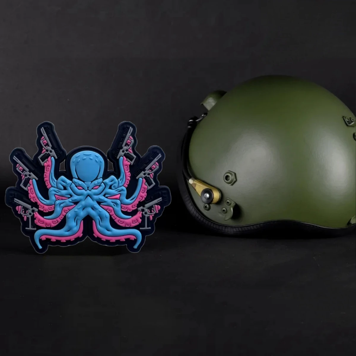 Значок Акула Женский солдат значок-осьминог Sharpshooter пластырь из ПВХ