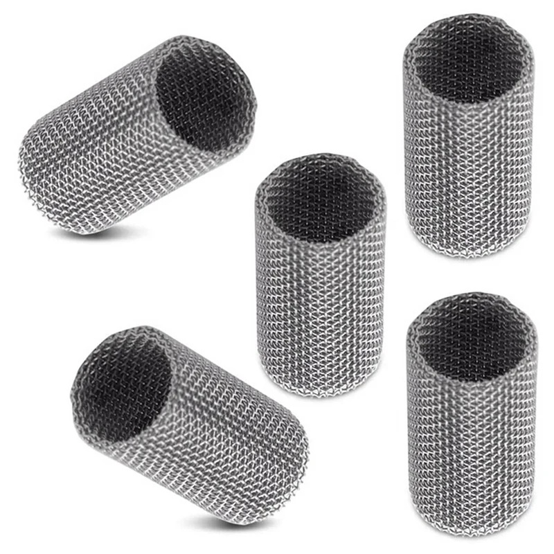 

100Pcs Mini Car Glow Plug Burner Strainer Air Parking Heater Stainless Steel For Eberspacher Airtronic Heater