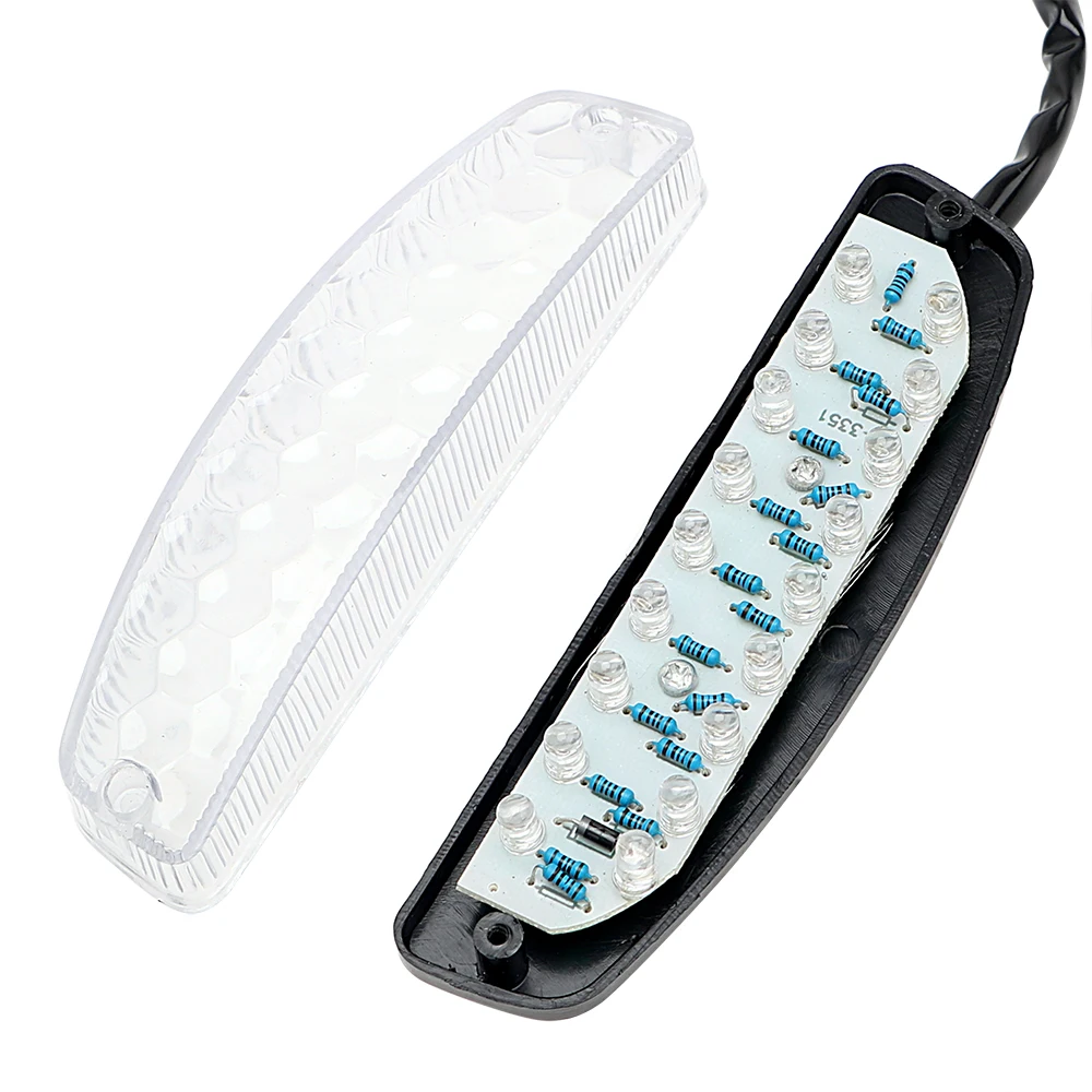 Светодиодные Задние Фонари Индикатор Заднего Тормоза Для Мотоциклов Cafe Racer