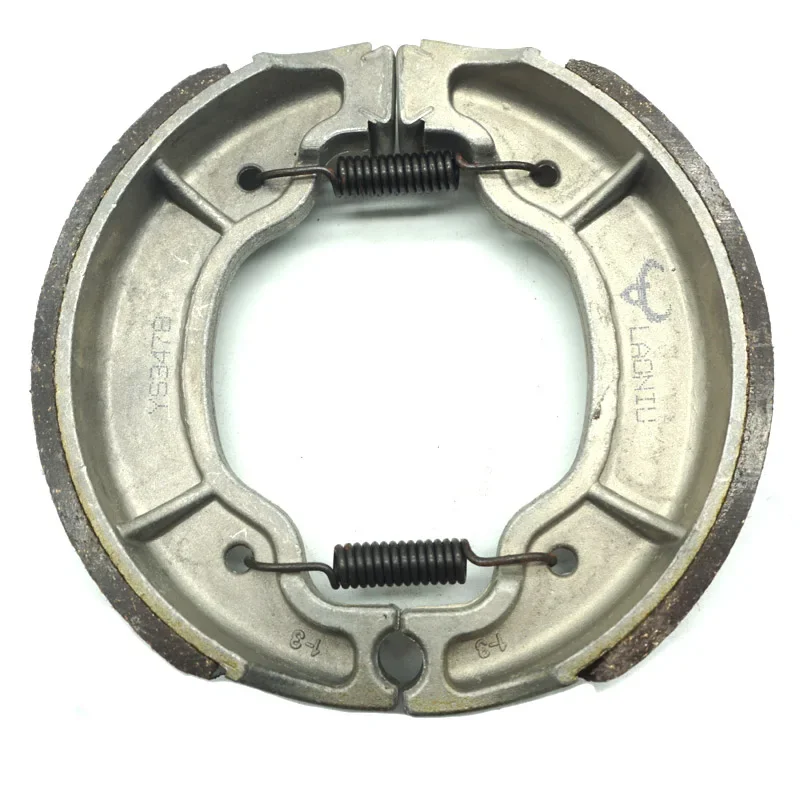 Комплект колодок для передних и задних тормозных мотоцикла YAMAHA YP125C/E Majesty 2005 YP125F1