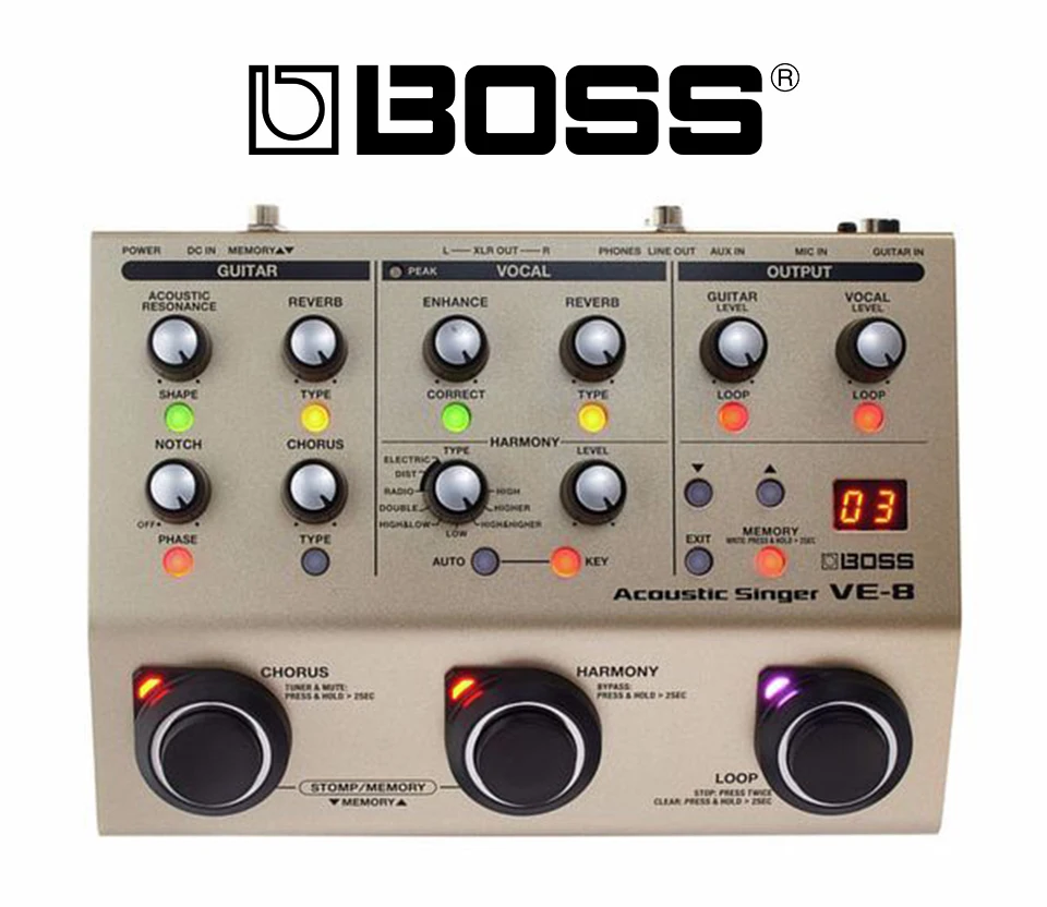Процессор Boss Ve 5 Купить