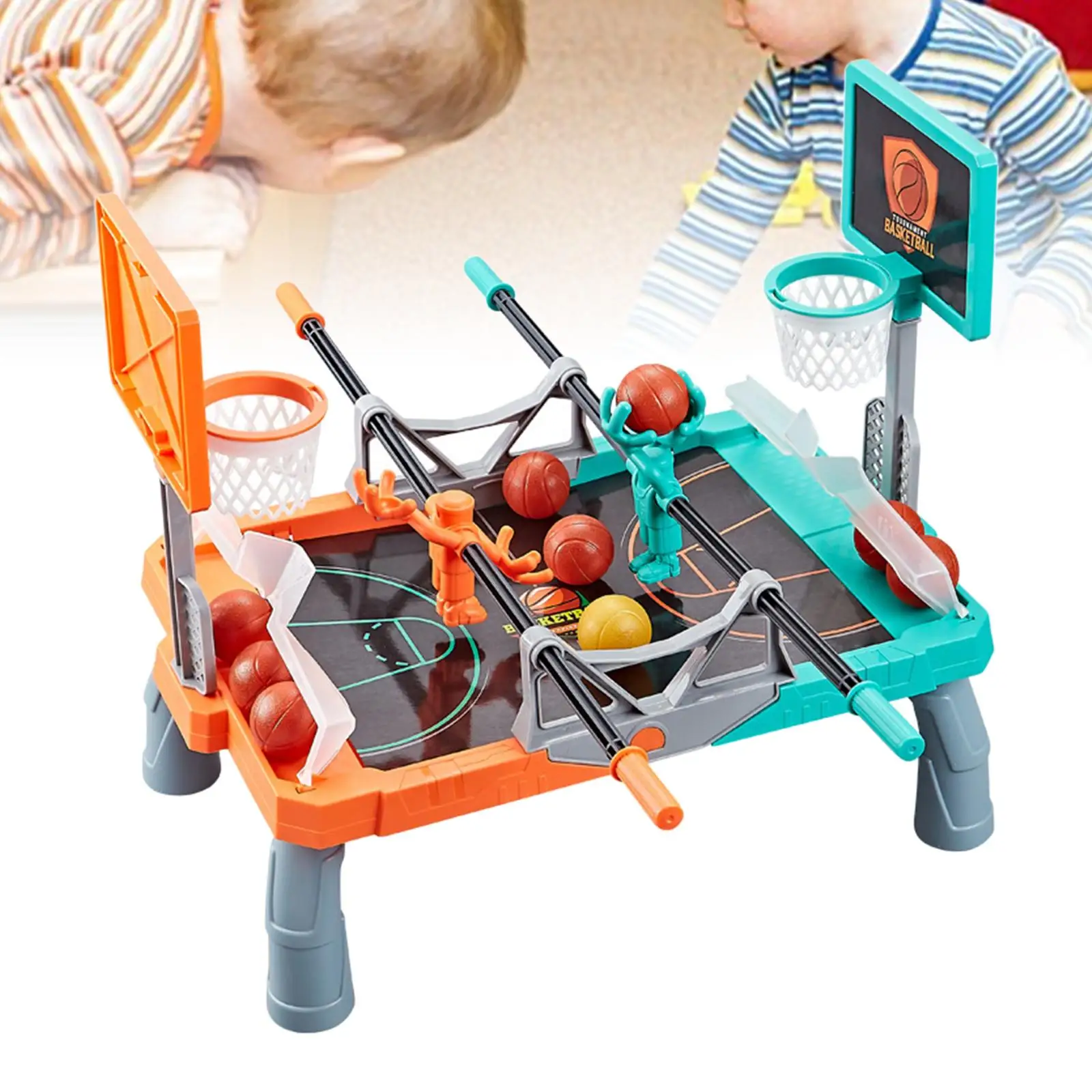 

Classic Basketball Board Game for 2 Players Ages 3 And Up Educational Toys