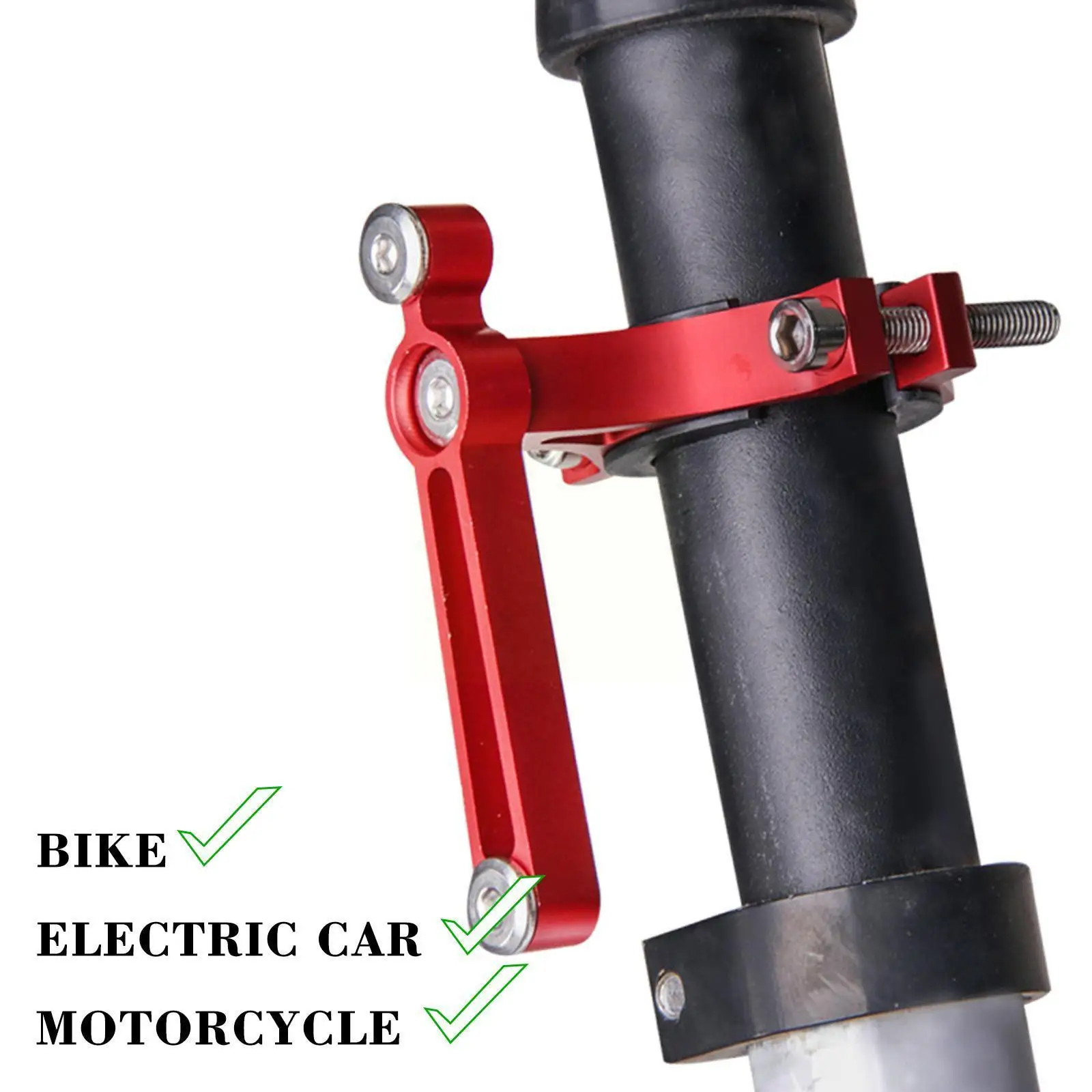 

Mini Bike Bottle Holder Adaptor Universal MTB Road Adapter Aluminum Support Cage Alloy Accessories Adjustable Bottle Water W8P5