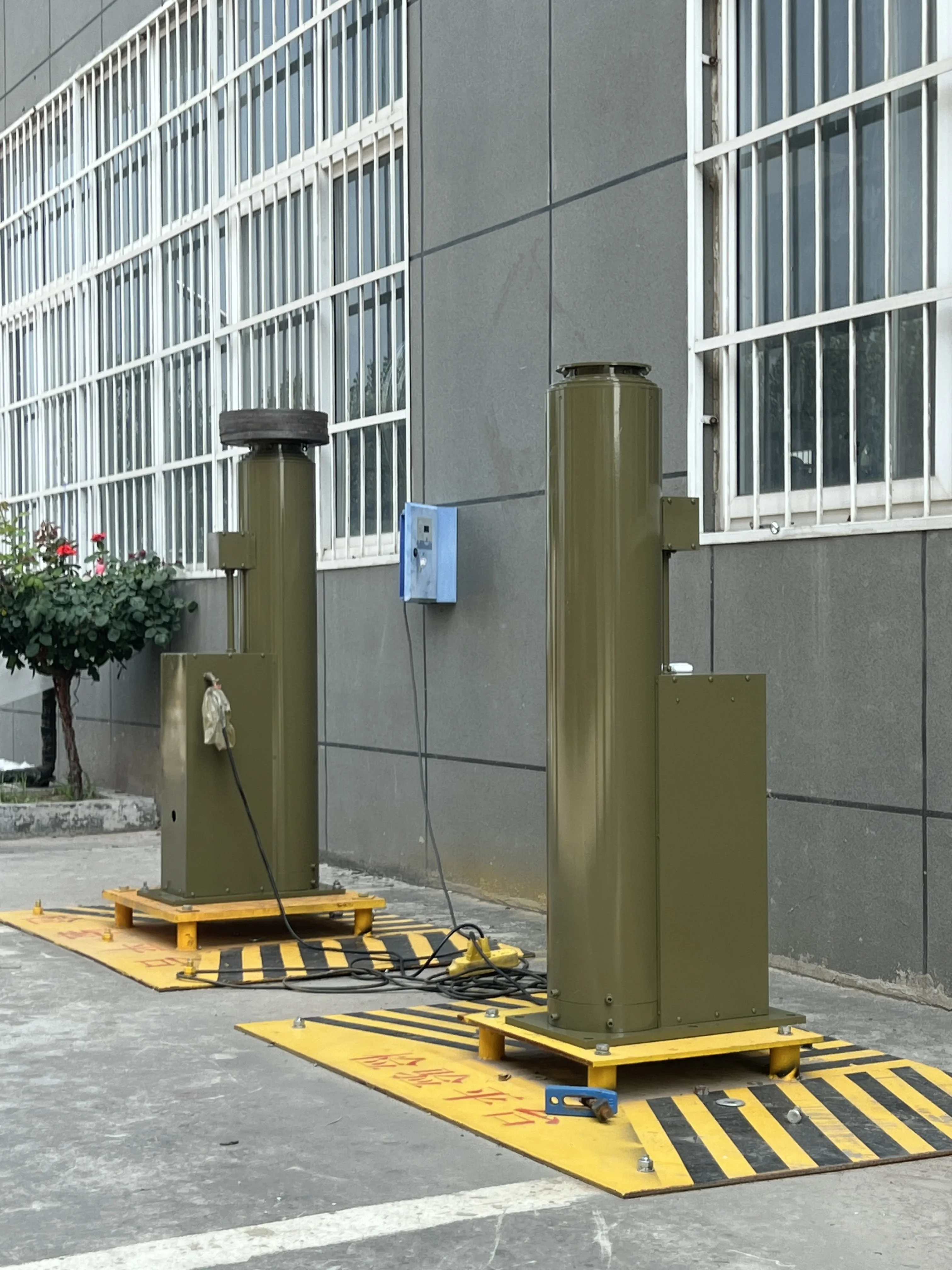 Электрическая телескопическая мачта 6-8 м из углеродного волокна и