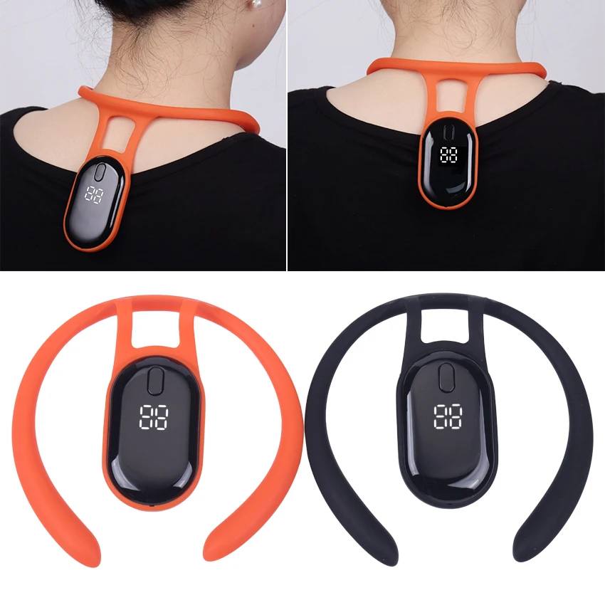 

1PC Portable Male And Female Neck Tool Relaxation Neck Massager Shaping Neck Soothing Instrument Posture Correction Reminder