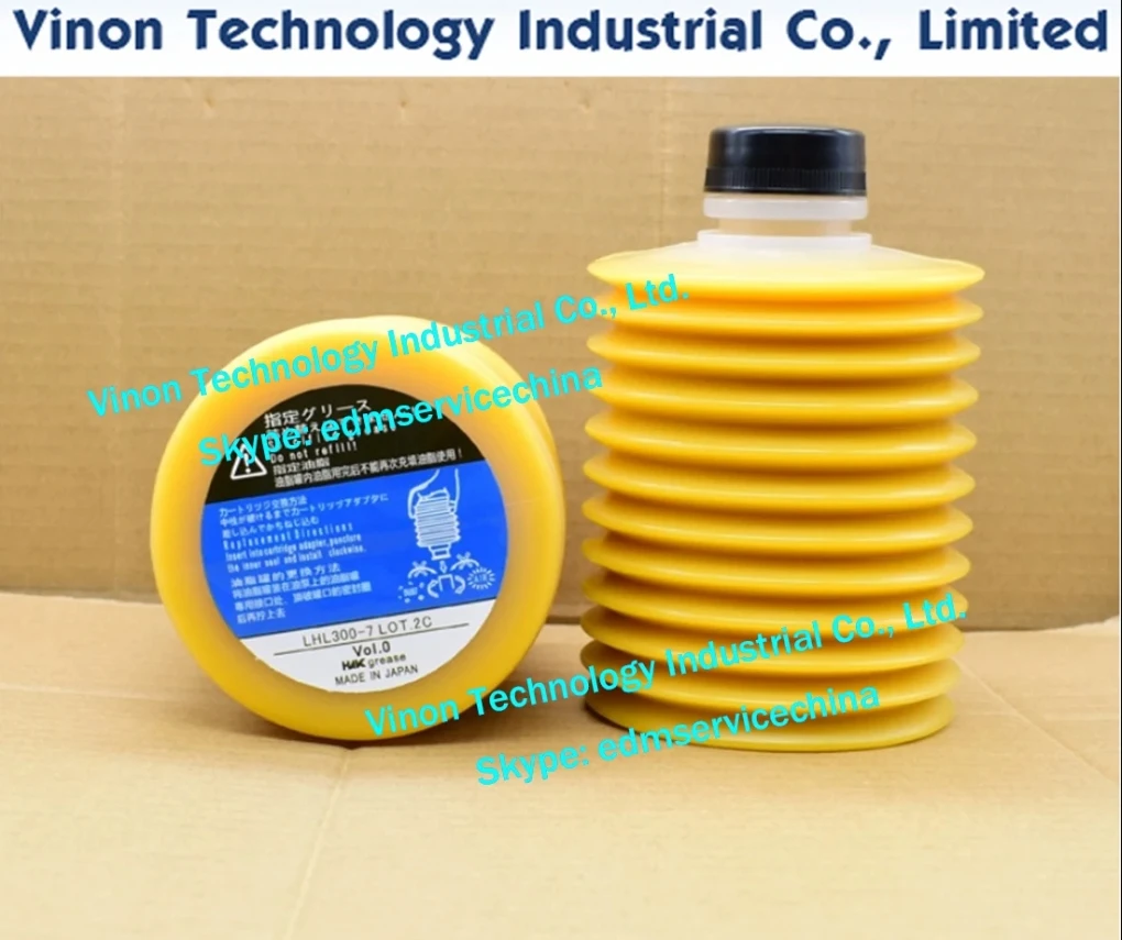 2 бутылки LHL300-7 MYS-7 смазочное масло 0 7 кг/бутылка. Смазка для робота LUBE рабочая