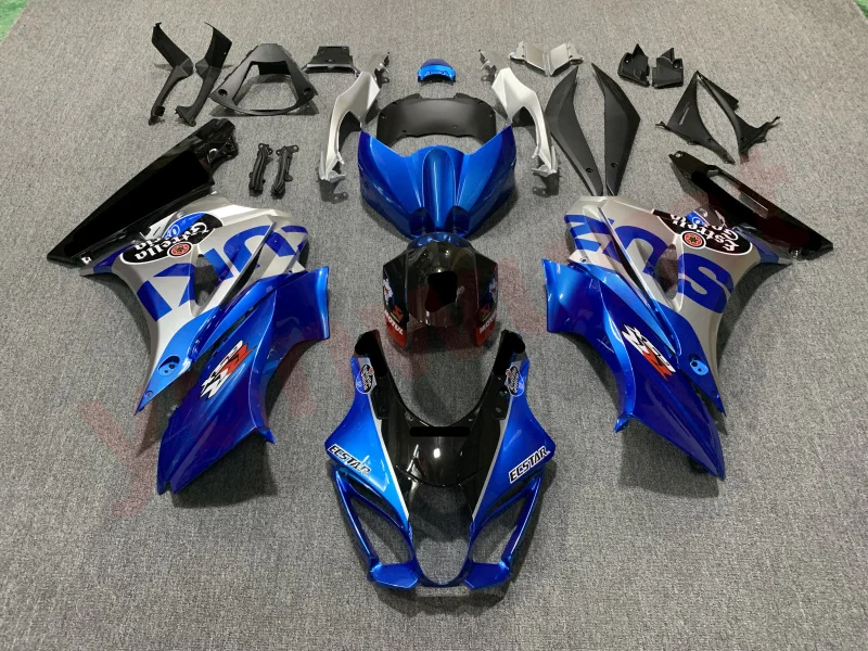 Полный комплект обтекателей для нового мотоцикла подходит женских 17 18 19 20 21 GSXR1000
