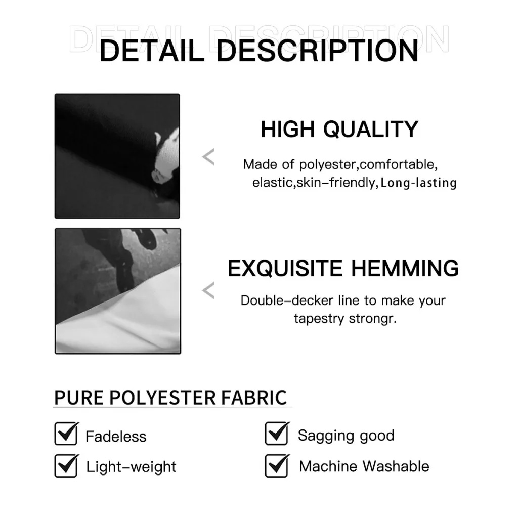 Гобелен с принтом Lyfe Cover декоративный гобелен подходящий для украшения гостиной