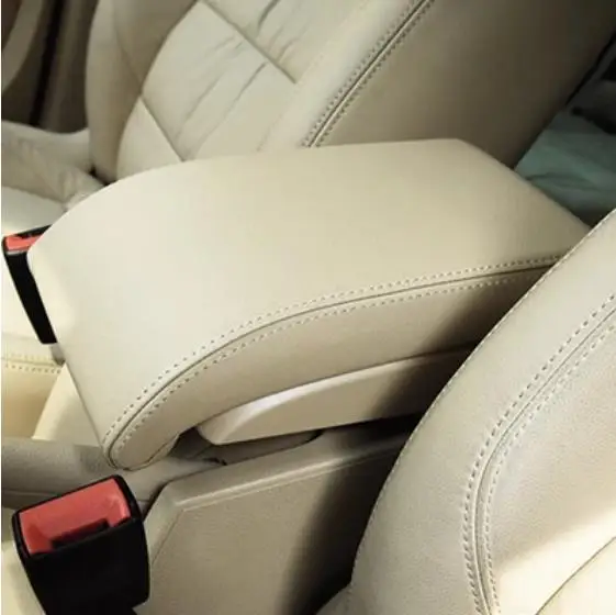 Чехол из микрофибры для центрального подлокотника VW Touran 2004 2005 2006 2007 2008 2009-2010 2011 2012 203 2014 2015, интерьер автомобиля