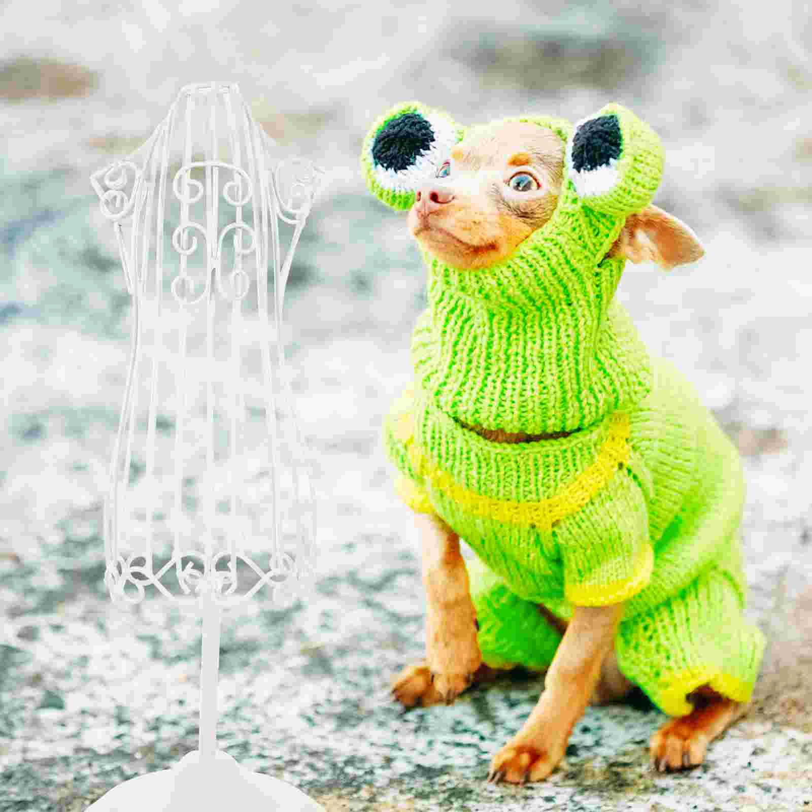 Железная подставка для манекена вешалка пальто с изображением кота платье