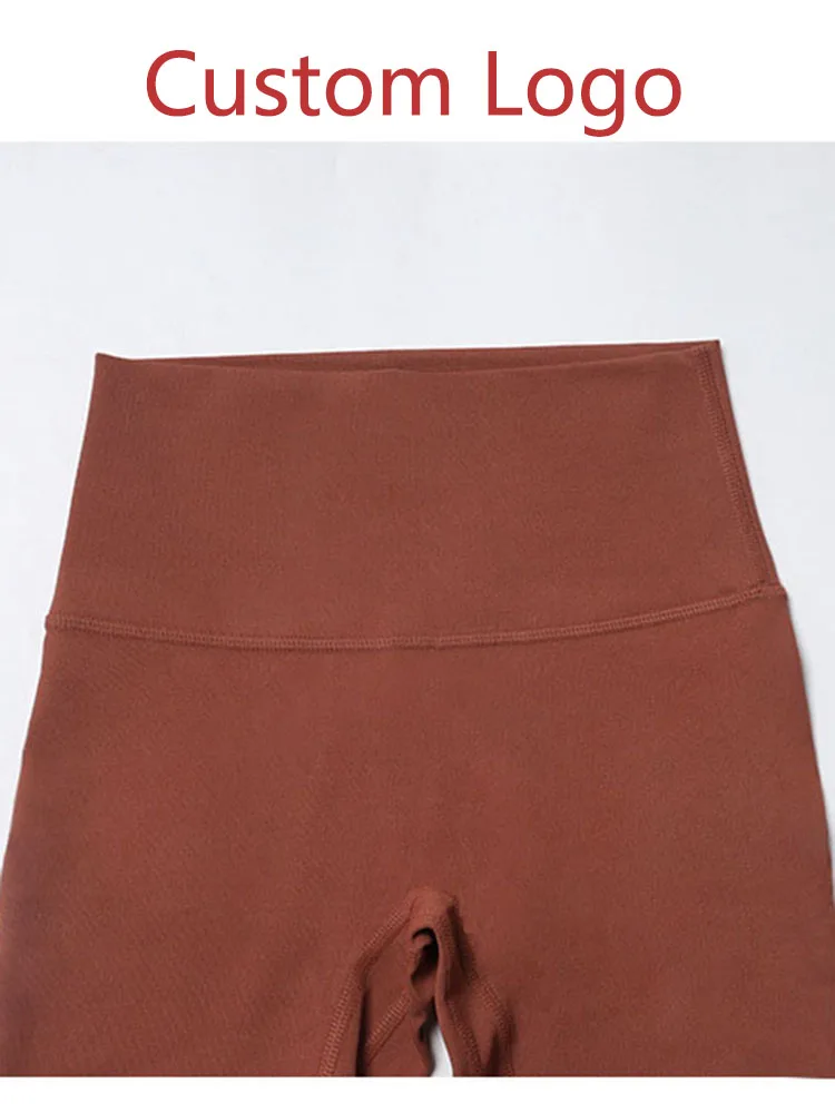 New High Waist Stretch Naked Feeling Leggings For Women Workout Sport Leggings Yoga Pants Gym Push Up Fitness Scrunch Tights