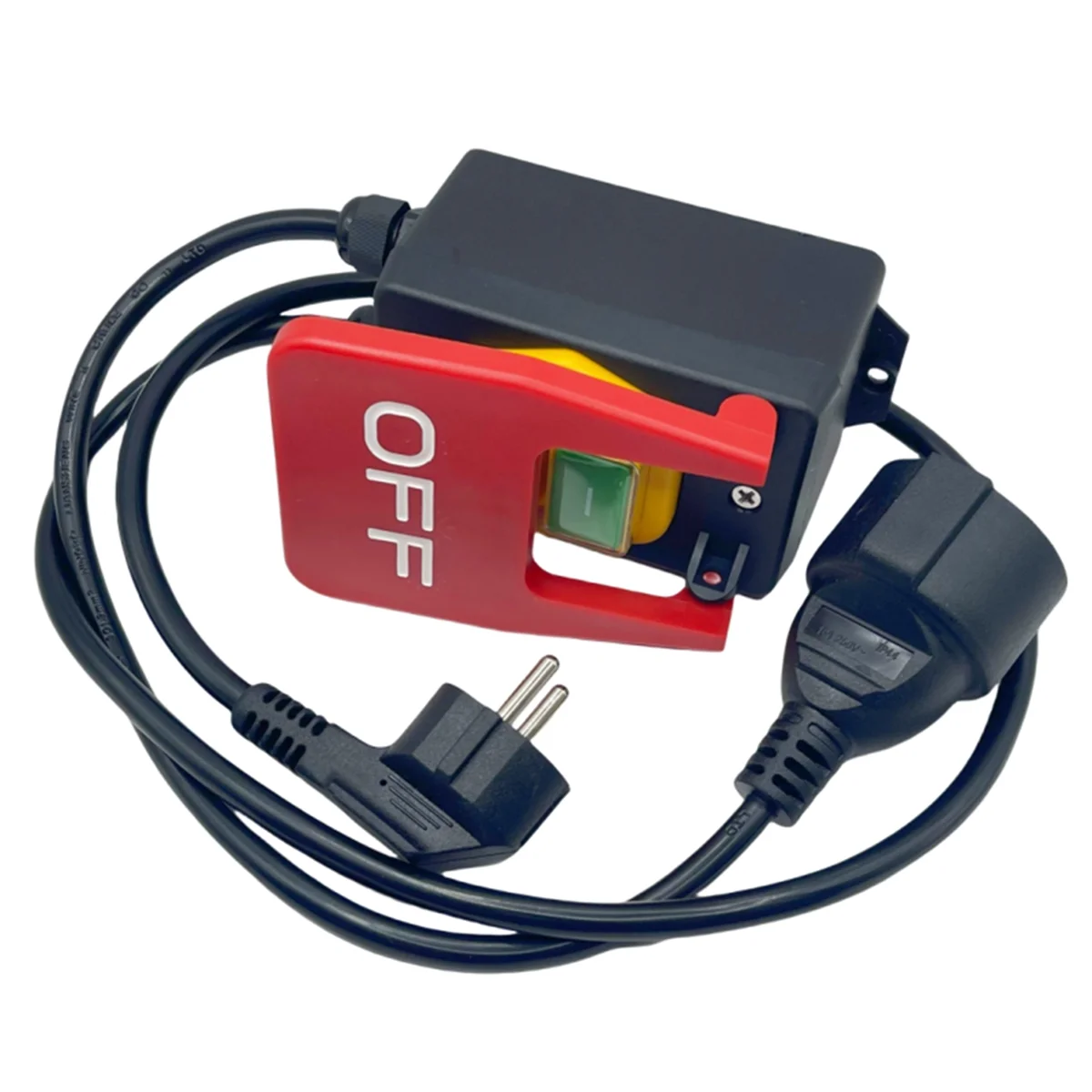 Однофазный переключатель включения/выключения 220 В нулевого напряжения с