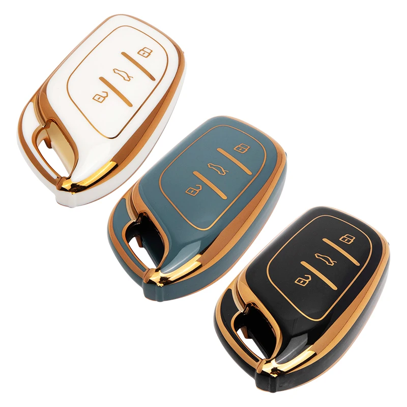 

Car Remote Key Case Shell Cover For MG ZS HS 5 6 EZS For Roewe RX8 RX5 RX3 i6 i5 TPU Key Holder Keychain Accessories