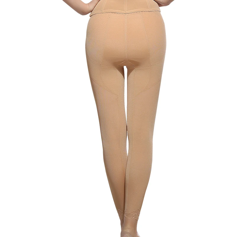 Cropped Pants Slimming Hip Lifting Fat Burning Postpartum Shaping Pants Belly Contraction Women's High Waist Length Thinner Pant