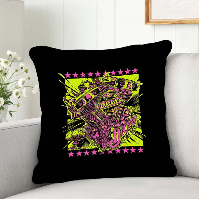 Квадратный Чехол Для Подушки Из Полиэстера Домашняя Декоративная Подушка Дивана