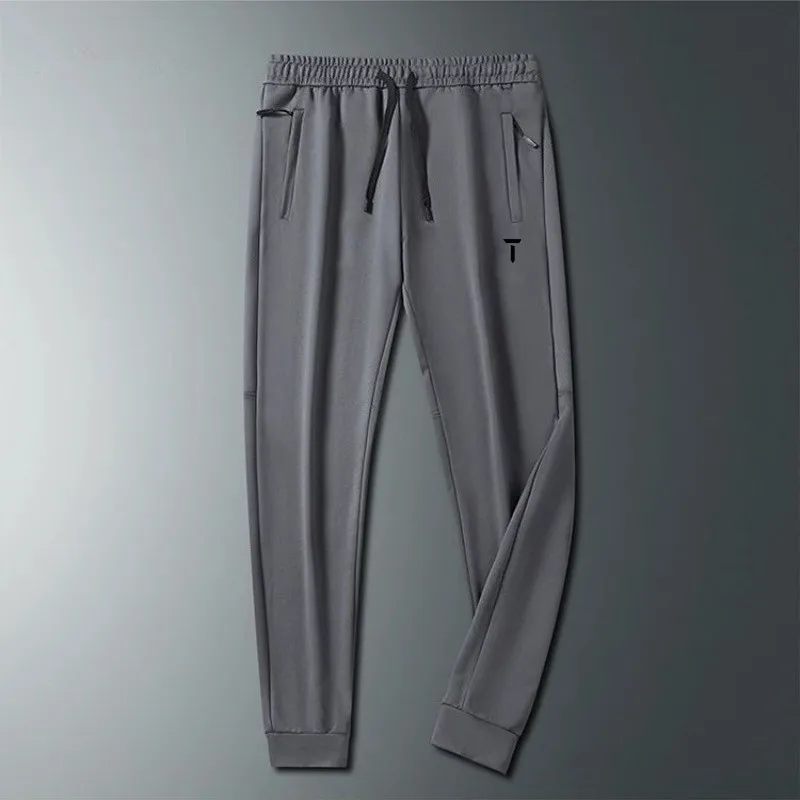 Top Quality Men Golf Pants 2023 Summer New Ice Silk Thin Elastic Golf Trousers Outdoors Male Light Soft Sports Golf Apparel Pant