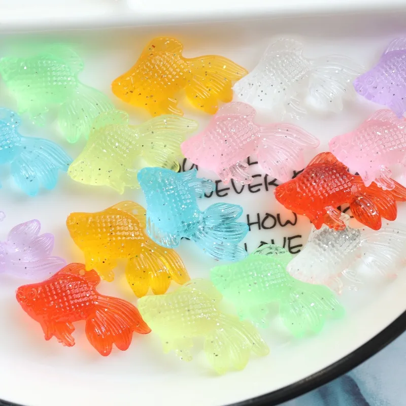 10 шт. милые светящиеся 3D маленькие фотообои для изготовления ювелирных изделий