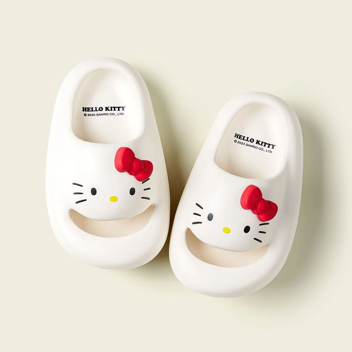 Kawaii Hellokitty Slippers Sanrio My Melody Cinnamoroll Cartoon Cute EVA Soft Bath Sandals Summer Children Indoor Home Slippers