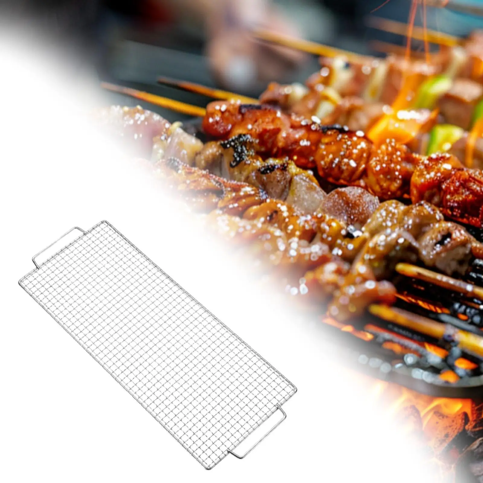 Сетка для гриля барбекю многоразовые многофункциональные легкие инструменты