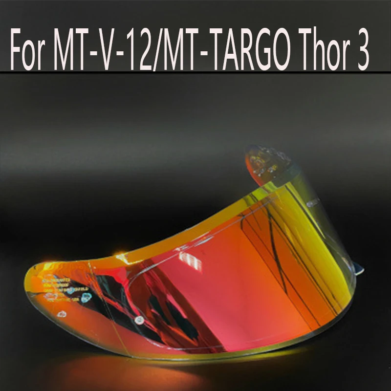 Helmet Glass MT-V-12 Helmet Shield for MT Stinger Helmet and MT THUNDER 3 Helmet 7 Color Available images - 6