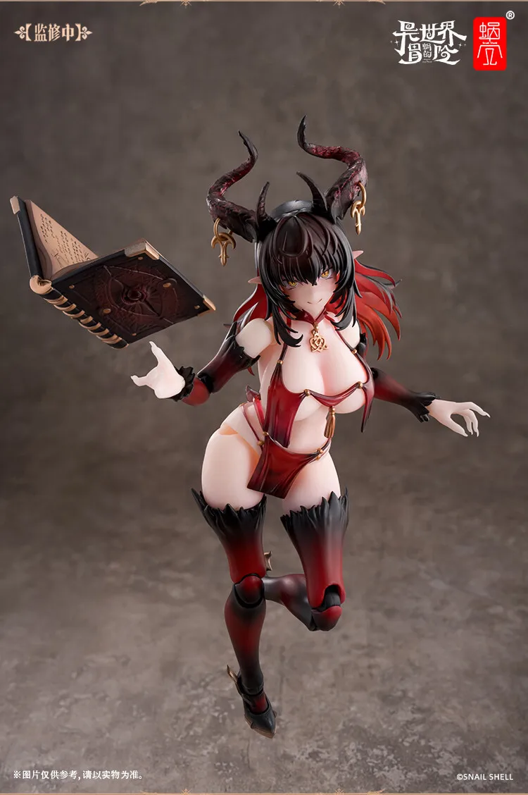 НОВАЯ АУТЕНТИЧНАЯ фигурка SNAIL SHELL RPG-01SP SUCCUBUS LUSTIA 2nd PHASE 112 (art.: 3920d1d366de2) - 3920d1d366de2