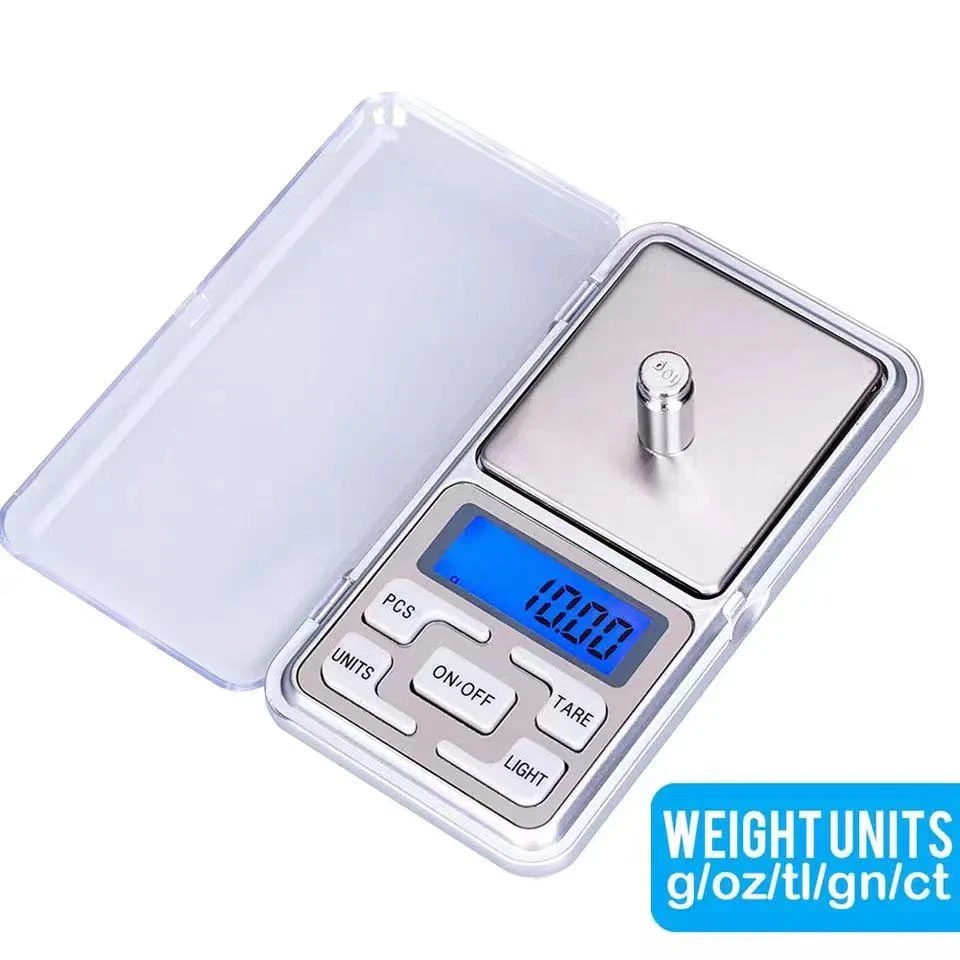 

200g/500gx0.01g Mini Electronic Scales Pocket Digital Kitchen Scale for Cooking Coffee Food Measuring Balance