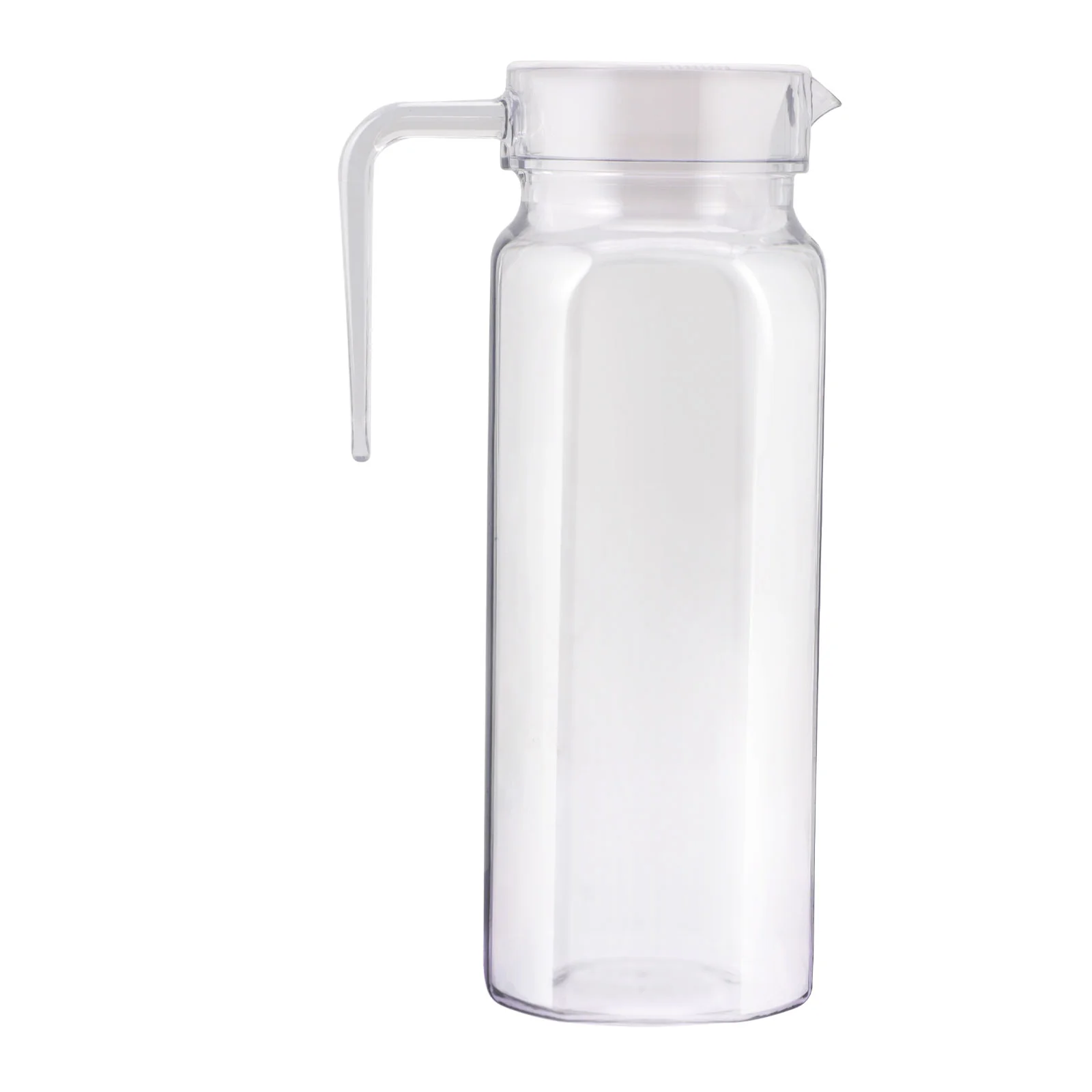 

Pitcher Water Carafe Lid Kettle Tea Juice Beverage Ice Plastic Cold Large Iced Pot Jug Lemonade Bottle Milk Serving Sangria