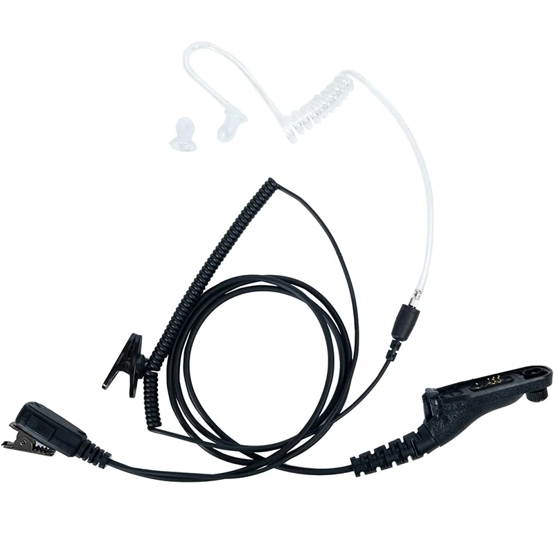 APX6000 Eeapiece Headset for Motorola MTP850 MOTOTRBO XPR 6550 6350 XPR7550 7550e 75807380 7350 APX900 Walkie Talkie 2 Way Radio