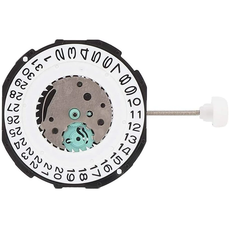 Часовой механизм Механизм с тремя стрелками Кварцевый часовой SL28 Для ремонта