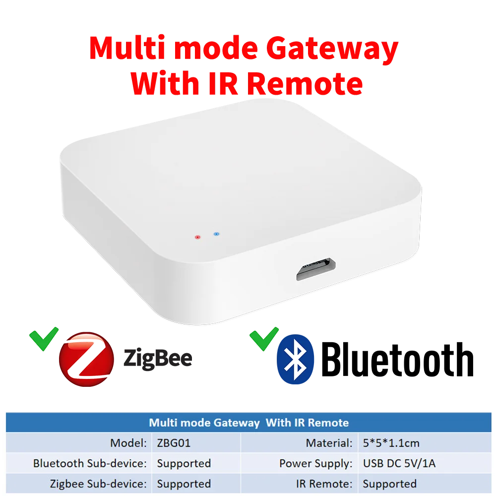 

SaltComm беспроводной концентратор Tuya Zigbee