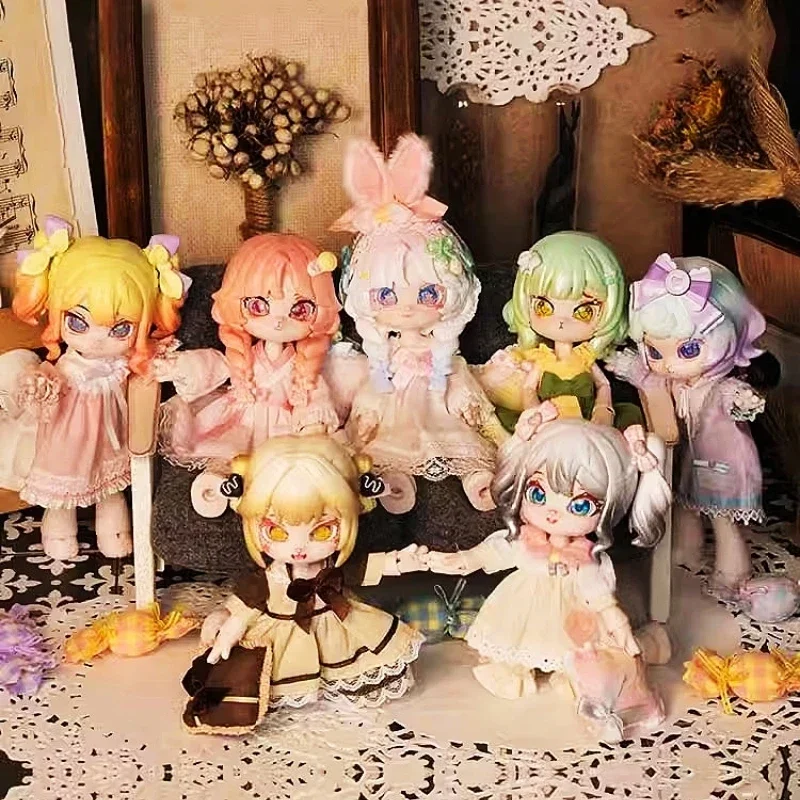 Глухая коробка Bonnie Bunny Bjd кукла сезона 3 милое сердце модель модели героев серии