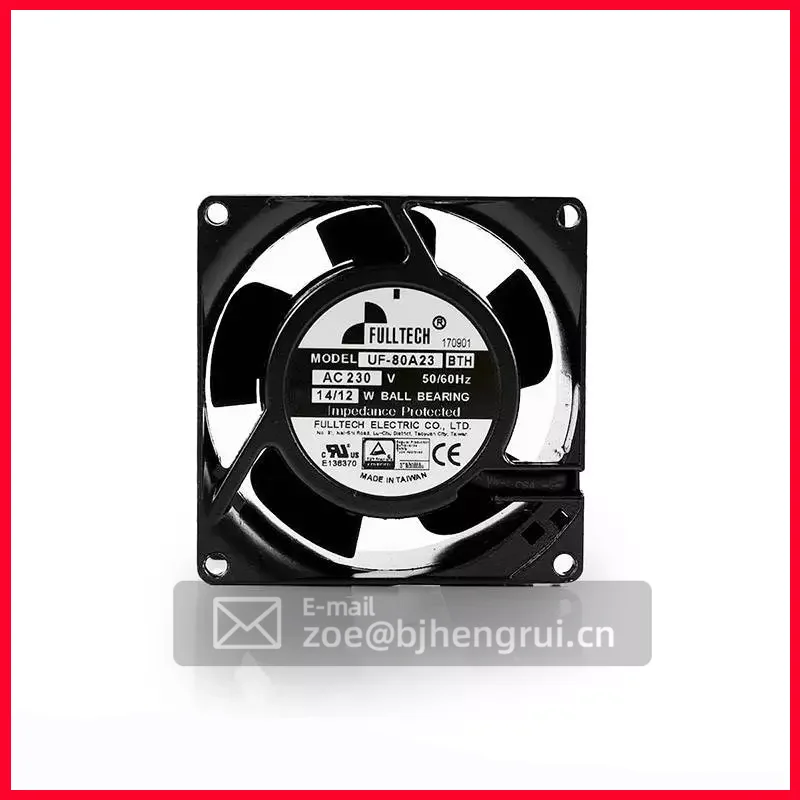 

UF-80A23BTH 220 В AC 30 куб. М 80x80x38 мм 12 Вт 8 см 8038 шарикоподшипники шасси Электрический шкаф осевой расход охлаждающий вентилятор