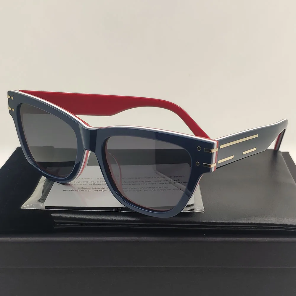 

Trending Hot Products Vintage Steampunk Male Acetate Sun Glasses Brand Retro Multicolor Shades For Women Sunglasses Men 2022