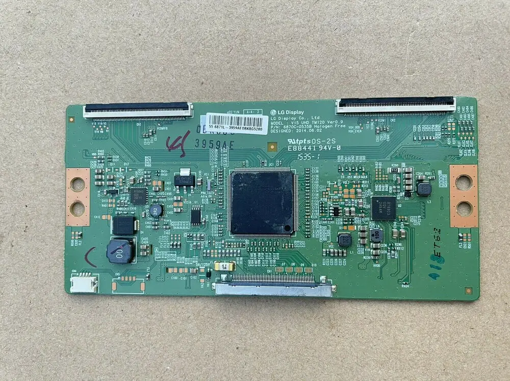 

For Vizio D55U-D1 T-Con Board (6870C-0535B) 6871L-3959A