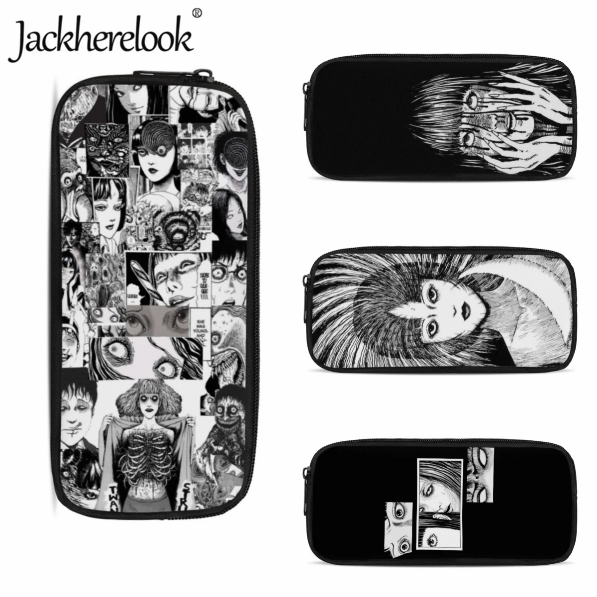 

Jackherelook, японский карандаш с рисунком ужаса, школьные принадлежности для подростков, мальчиков и девочек